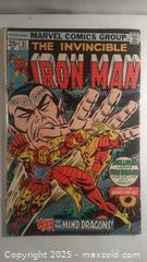 MaxSold Auction: 2 Iron Man Comics 71 81 Marvel Original Books - Toronto (Ontario, Canada) SELLER MANAGED Downsizing Online Auction - Junction Road 
