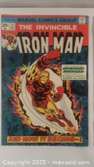 MaxSold Auction: 2 Iron Man Comics 71 81 Marvel Original Books - Toronto (Ontario, Canada) SELLER MANAGED Downsizing Online Auction - Junction Road 