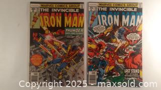 MaxSold Auction: 2 Iron Man Marvel Comic Books #103 #106 - Toronto (Ontario, Canada) SELLER MANAGED Downsizing Online Auction - Junction Road 
