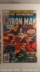 MaxSold Auction: 2 Iron Man Marvel Comic Books #103 #106 - Toronto (Ontario, Canada) SELLER MANAGED Downsizing Online Auction - Junction Road 
