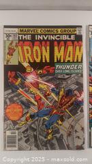 MaxSold Auction: 2 Iron Man Marvel Comic Books #103 #106 - Toronto (Ontario, Canada) SELLER MANAGED Downsizing Online Auction - Junction Road 