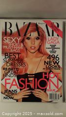 MaxSold Auction: 2 Lady Gaga Bazaar 2011 Vanity Fair 2012 - Toronto (Ontario, Canada) SELLER MANAGED Downsizing Online Auction - Junction Road 