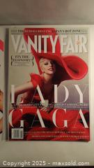 MaxSold Auction: 2 Lady Gaga Bazaar 2011 Vanity Fair 2012 - Toronto (Ontario, Canada) SELLER MANAGED Downsizing Online Auction - Junction Road 