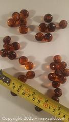 MaxSold Auction: 31 Bakelite Vintage Tortoise Shell Style Buttons Two Sizes - Toronto (Ontario, Canada) SELLER MANAGED Downsizing Online Auction - Junction Road 