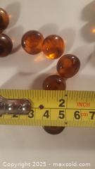 MaxSold Auction: 31 Bakelite Vintage Tortoise Shell Style Buttons Two Sizes - Toronto (Ontario, Canada) SELLER MANAGED Downsizing Online Auction - Junction Road 