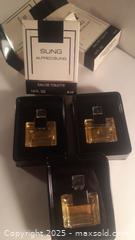 MaxSold Auction: 3 Alfred Sung EDT 4ml - Toronto (Ontario, Canada) SELLER MANAGED Downsizing Online Auction - Junction Road 