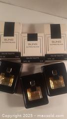 MaxSold Auction: 3 Alfred Sung EDT 4ml - Toronto (Ontario, Canada) SELLER MANAGED Downsizing Online Auction - Junction Road 