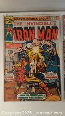 MaxSold Auction: 3 Comics Iron Power Man Captain America - Toronto (Ontario, Canada) SELLER MANAGED Downsizing Online Auction - Junction Road 