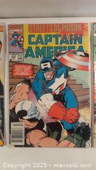 MaxSold Auction: 3 Comics Iron Power Man Captain America - Toronto (Ontario, Canada) SELLER MANAGED Downsizing Online Auction - Junction Road 