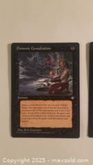 MaxSold Auction: 3 Magic the Gathering Cards - Toronto (Ontario, Canada) SELLER MANAGED Downsizing Online Auction - Junction Road 