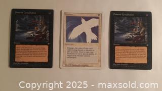 MaxSold Auction: 3 Magic the Gathering Cards Purelace - Toronto (Ontario, Canada) SELLER MANAGED Downsizing Online Auction - Junction Road 