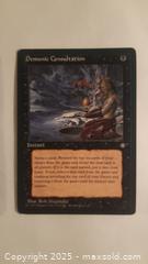 MaxSold Auction: 3 Magic the Gathering Cards Purelace - Toronto (Ontario, Canada) SELLER MANAGED Downsizing Online Auction - Junction Road 