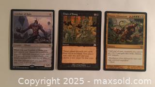 MaxSold Auction: 3 Magic the Gathering Titanic Chain Smog - Toronto (Ontario, Canada) SELLER MANAGED Downsizing Online Auction - Junction Road 