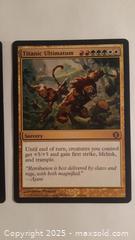 MaxSold Auction: 3 Magic the Gathering Titanic Chain Smog - Toronto (Ontario, Canada) SELLER MANAGED Downsizing Online Auction - Junction Road 