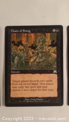 MaxSold Auction: 3 Magic the Gathering Titanic Chain Smog - Toronto (Ontario, Canada) SELLER MANAGED Downsizing Online Auction - Junction Road 