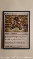 MaxSold Auction: 4 Magic the Gathering Cards 1 Foil - Toronto (Ontario, Canada) SELLER MANAGED Downsizing Online Auction - Junction Road 