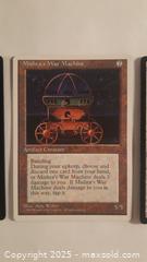 MaxSold Auction: 4 Magic the Gathering Cards 1 Foil - Toronto (Ontario, Canada) SELLER MANAGED Downsizing Online Auction - Junction Road 