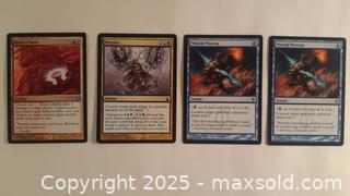 MaxSold Auction: 4 Magic the Gathering Cards Perplex Boro - Toronto (Ontario, Canada) SELLER MANAGED Downsizing Online Auction - Junction Road 