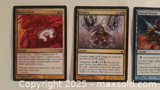 MaxSold Auction: 4 Magic the Gathering Cards Perplex Boro - Toronto (Ontario, Canada) SELLER MANAGED Downsizing Online Auction - Junction Road 