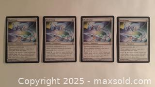 MaxSold Auction: 4 Magic the Gathering Cards Skullclamp Duplicates - Toronto (Ontario, Canada) SELLER MANAGED Downsizing Online Auction - Junction Road 