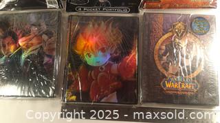 MaxSold Auction: 4 Pocket Card Albums X3 WOW - Toronto (Ontario, Canada) SELLER MANAGED Downsizing Online Auction - Junction Road 