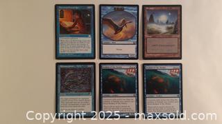 MaxSold Auction: 6 Magic the Gathering Cards - Toronto (Ontario, Canada) SELLER MANAGED Downsizing Online Auction - Junction Road 