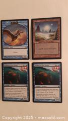 MaxSold Auction: 6 Magic the Gathering Cards - Toronto (Ontario, Canada) SELLER MANAGED Downsizing Online Auction - Junction Road 