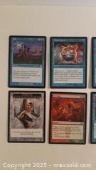 MaxSold Auction: 6 Magic the Gathering Cards - Toronto (Ontario, Canada) SELLER MANAGED Downsizing Online Auction - Junction Road 