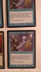 MaxSold Auction: 6 Magic the Gathering Cards - Toronto (Ontario, Canada) SELLER MANAGED Downsizing Online Auction - Junction Road 