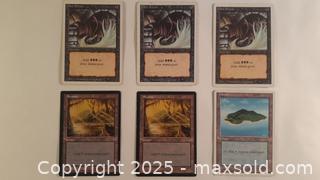 MaxSold Auction: 6 Magic the Gathering Cards Dark Ritual - Toronto (Ontario, Canada) SELLER MANAGED Downsizing Online Auction - Junction Road 