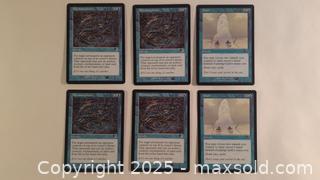 MaxSold Auction: 6 Magic the Gathering Cards Gush Metamor - Toronto (Ontario, Canada) SELLER MANAGED Downsizing Online Auction - Junction Road 