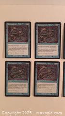 MaxSold Auction: 6 Magic the Gathering Cards Gush Metamor - Toronto (Ontario, Canada) SELLER MANAGED Downsizing Online Auction - Junction Road 