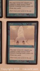 MaxSold Auction: 6 Magic the Gathering Cards Gush Metamor - Toronto (Ontario, Canada) SELLER MANAGED Downsizing Online Auction - Junction Road 
