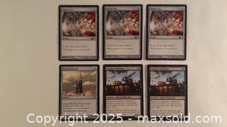 MaxSold Auction: 6 Magic the Gathering Cards Voltaic Key - Toronto (Ontario, Canada) SELLER MANAGED Downsizing Online Auction - Junction Road 