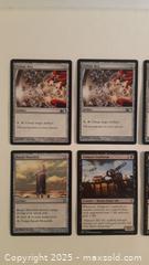 MaxSold Auction: 6 Magic the Gathering Cards Voltaic Key - Toronto (Ontario, Canada) SELLER MANAGED Downsizing Online Auction - Junction Road 