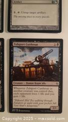 MaxSold Auction: 6 Magic the Gathering Cards Voltaic Key - Toronto (Ontario, Canada) SELLER MANAGED Downsizing Online Auction - Junction Road 