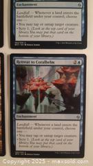 MaxSold Auction: 6 Magic the Gathering Coralhelm Vault - Toronto (Ontario, Canada) SELLER MANAGED Downsizing Online Auction - Junction Road 
