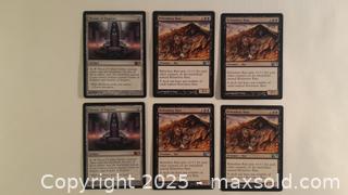MaxSold Auction: 6 Magic the Gathering Relentless Rats - Toronto (Ontario, Canada) SELLER MANAGED Downsizing Online Auction - Junction Road 