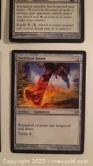 MaxSold Auction: 6 Magic the Gathering Swiftfoot Boots - Toronto (Ontario, Canada) SELLER MANAGED Downsizing Online Auction - Junction Road 