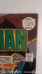 MaxSold Auction: Batman #287 Comic May 1977 - Toronto (Ontario, Canada) SELLER MANAGED Downsizing Online Auction - Junction Road 