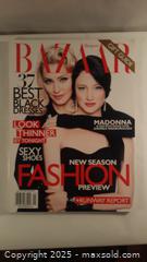MaxSold Auction: Bazaar January 2012 issue Madonna - Toronto (Ontario, Canada) SELLER MANAGED Downsizing Online Auction - Junction Road 