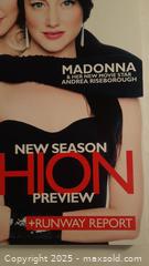 MaxSold Auction: Bazaar January 2012 issue Madonna - Toronto (Ontario, Canada) SELLER MANAGED Downsizing Online Auction - Junction Road 