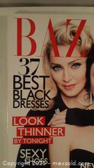 MaxSold Auction: Bazaar January 2012 issue Madonna - Toronto (Ontario, Canada) SELLER MANAGED Downsizing Online Auction - Junction Road 