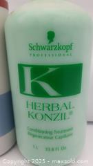 MaxSold Auction: Bonacure Shampoo Herbal Conditioner Schwarzkopf - Toronto (Ontario, Canada) SELLER MANAGED Downsizing Online Auction - Junction Road 