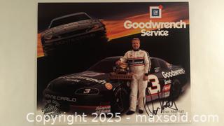 MaxSold Auction: Dan Shirtliff Signed Promo Ad GM 1997  - Toronto (Ontario, Canada) SELLER MANAGED Downsizing Online Auction - Junction Road 