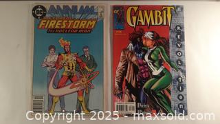 MaxSold Auction: Gambit 16 Firestorm 3 DC Comics - Toronto (Ontario, Canada) SELLER MANAGED Downsizing Online Auction - Junction Road 