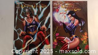 MaxSold Auction: Grimm Fairy Tales #75 76 Comic Style Books from Zenescope  - Toronto (Ontario, Canada) SELLER MANAGED Downsizing Online Auction - Junction Road 