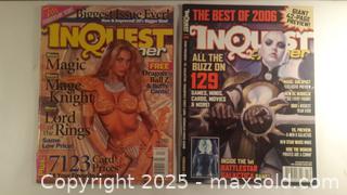MaxSold Auction: Inquest 2002 2006 Magazine - Toronto (Ontario, Canada) SELLER MANAGED Downsizing Online Auction - Junction Road 