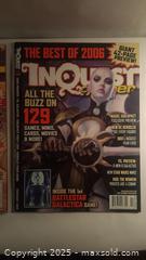 MaxSold Auction: Inquest 2002 2006 Magazine - Toronto (Ontario, Canada) SELLER MANAGED Downsizing Online Auction - Junction Road 