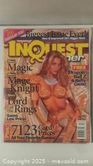 MaxSold Auction: Inquest 2002 2006 Magazine - Toronto (Ontario, Canada) SELLER MANAGED Downsizing Online Auction - Junction Road 